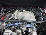 1989 Ford Mustang 5.0 Automatic - Red & Gray thumbnail 4