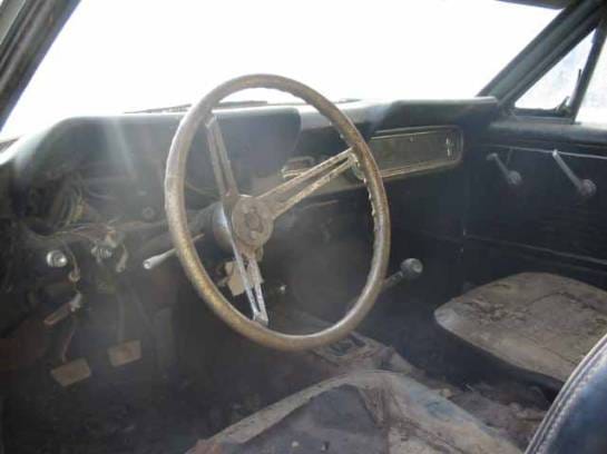 1966 Ford Mustang  - Yellow thumbnail 4