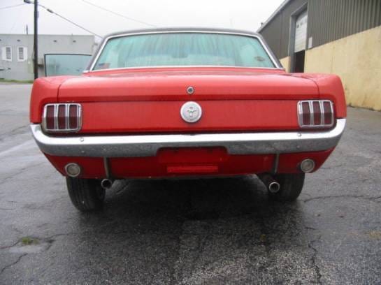 1966 Ford Mustang 289 - Red thumbnail 5
