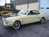 1966 Ford Mustang 289 - Springtime Yellow thumbnail 2