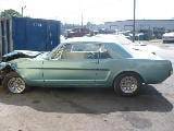 1966 Ford Mustang 289 4V - Blue thumbnail 2