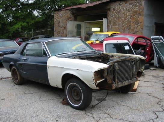 1967 Ford Mustang thumbnail 2