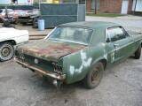 1967 Ford Mustang Inline 6 - Green thumbnail 2