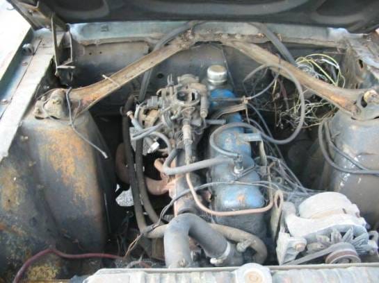 1967 Ford Mustang Inline 6 - Green thumbnail 4