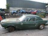 1967 Ford Mustang Inline 6 - Green thumbnail 5
