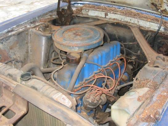 1968 Ford Mustang Inline 6 - Blue thumbnail 4