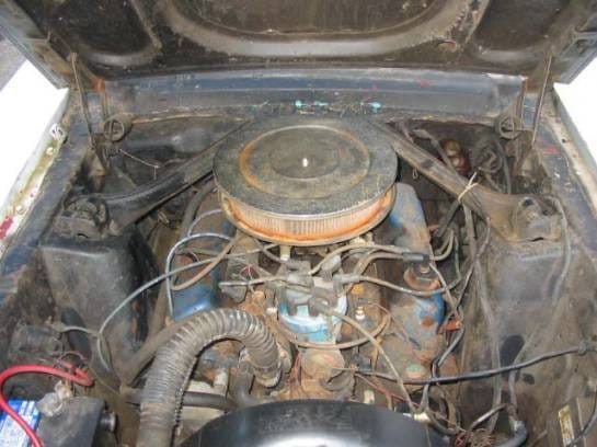 1967 Ford Mustang 302 - White thumbnail 4