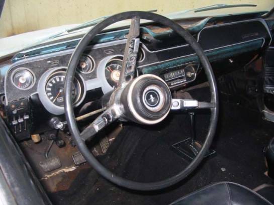 1967 Ford Mustang 302 - White thumbnail 5