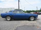 1969 Ford Mustang 351 W - Blue thumbnail 4