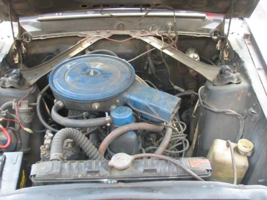1969 Ford Mustang 250 6 Cylinder - Black thumbnail 3