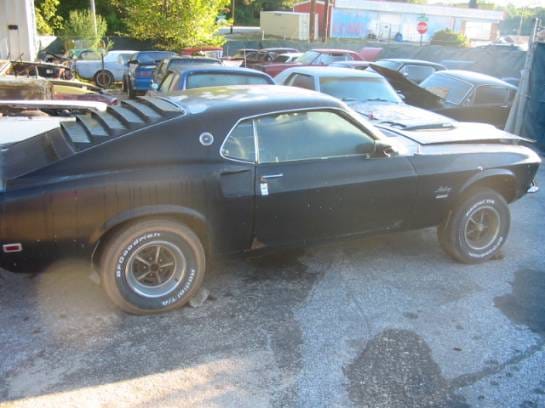 1969 Ford Mustang 351 Windsor - Black