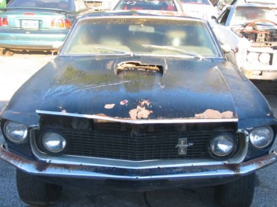 1969 Ford Mustang 351 Windsor - Black thumbnail 2