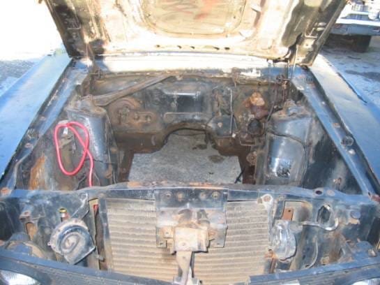 1969 Ford Mustang 351 Windsor - Black thumbnail 3