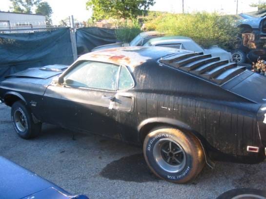 1969 Ford Mustang 351 Windsor - Black thumbnail 4