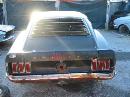 1969 Ford Mustang 351 Windsor - Black thumbnail 5