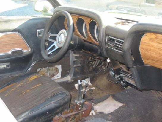 1969 Ford Mustang 302 missing - White thumbnail 5