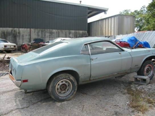 1970 Ford Mustang - Blue thumbnail 4