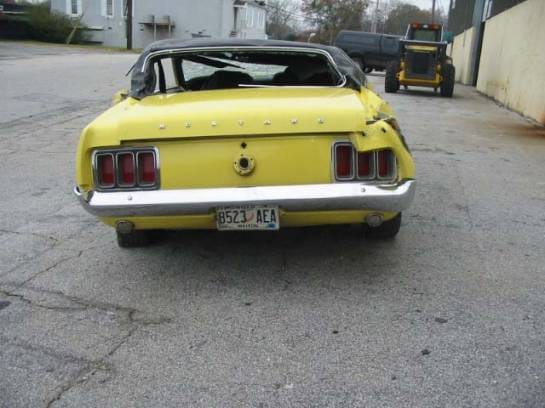 1970 Ford Mustang 302-4V - Yellow thumbnail 2