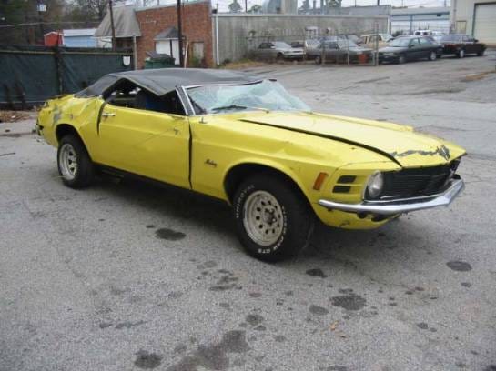 1970 Ford Mustang 302-4V - Yellow thumbnail 3