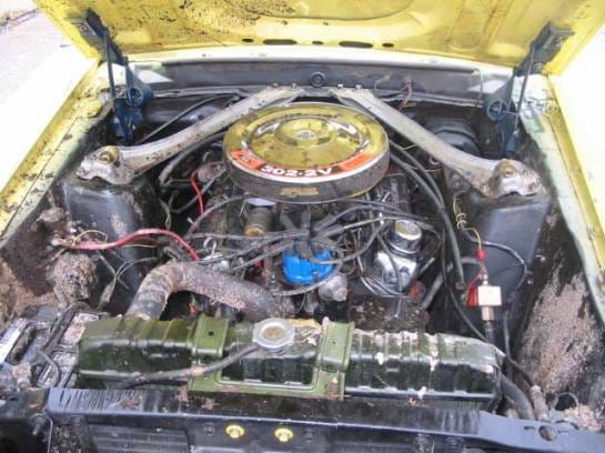 1970 Ford Mustang 302-4V - Yellow thumbnail 4