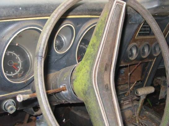 1971 Ford Mustang 351C - Red thumbnail 3