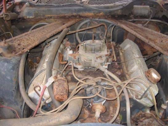 1971 Ford Mustang 351C - Red thumbnail 4