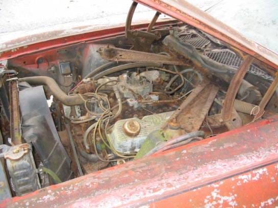1971 Ford Mustang 351C - Red thumbnail 5
