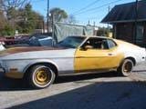 1971 Ford Mustang 351C - Mustard thumbnail 2
