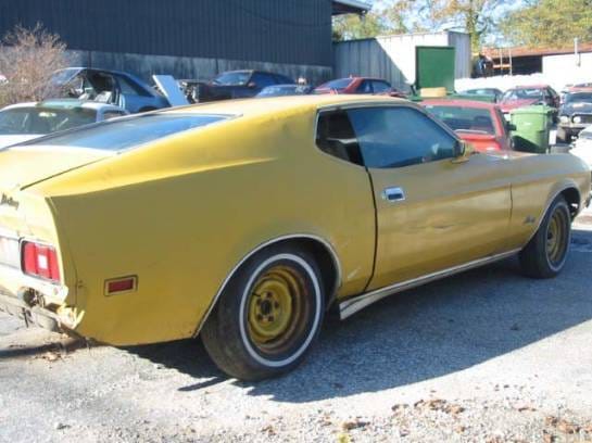 1971 Ford Mustang 351C - Mustard thumbnail 4