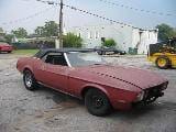 1973 Ford Mustang 351C - Red thumbnail 3