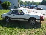 1984 Ford Mustang 5.0 - White thumbnail 2