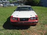 1984 Ford Mustang 5.0 - White thumbnail 5