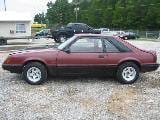 1984 Ford Mustang 5.0 - RED thumbnail 2