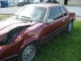 1985 Ford Mustang 5.0L - Red thumbnail 2