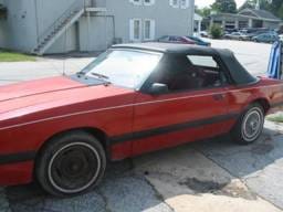 1985 Ford Mustang V6(BLOWN) - Red