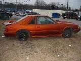 1985 Ford Mustang - Orange thumbnail 2