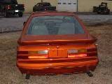 1985 Ford Mustang - Orange thumbnail 5