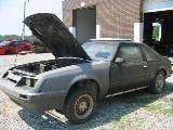 1985 Ford Mustang - Grey Primer