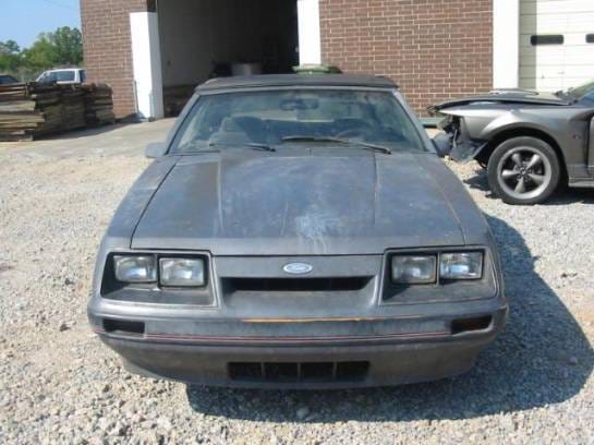 1985 Ford Mustang 5.0 - Gray thumbnail 4