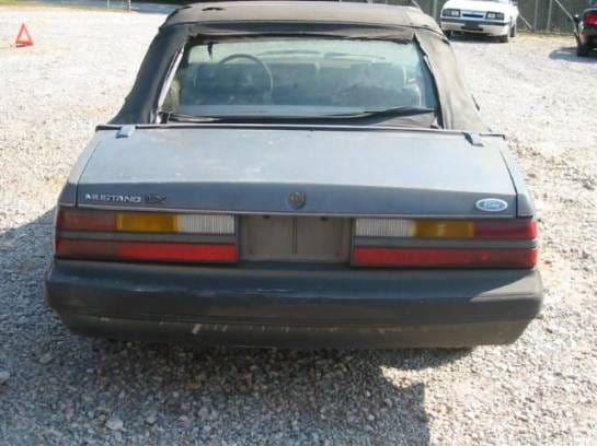 1985 Ford Mustang 5.0 - Gray thumbnail 5