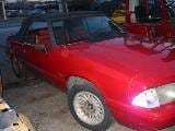 1991 Ford Mustang 5.0 HO Automatic AOD - Red thumbnail 2