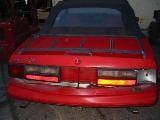 1991 Ford Mustang 5.0 HO Automatic AOD - Red thumbnail 5