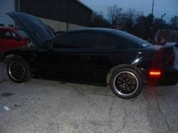 1996 Ford Mustang Cobra 4V 5 Speed T-45 - Black