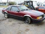 1991 Ford Mustang 5.0 AOD-E - Black/Maroon thumbnail 2