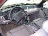 1991 Ford Mustang 5.0 AOD-E - Black/Maroon thumbnail 3