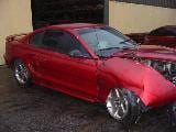 1996 Ford Mustang 4.6 T-45 - Red thumbnail 2