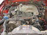 1991 Ford Mustang 5.0 AOD-E - Black/Maroon thumbnail 4