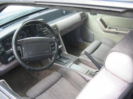 1991 Ford Mustang 5.0 HO AOD Automatic - Green & Silver thumbnail 3