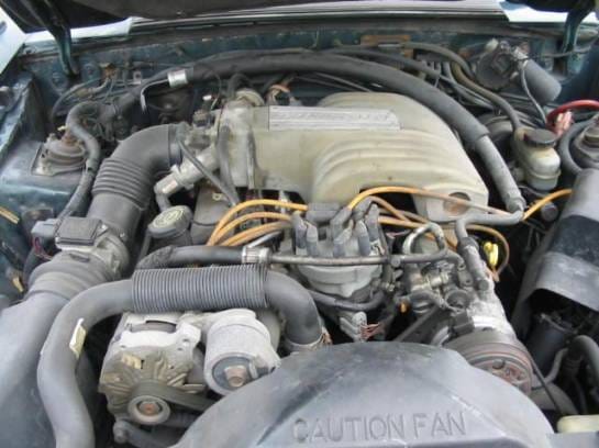 1991 Ford Mustang 5.0 HO AOD Automatic - Green & Silver thumbnail 4