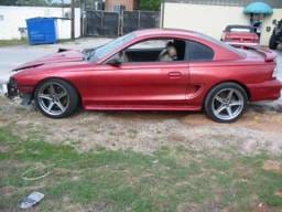 1996 Ford Mustang Cobra 4.6 4V T-45 Five Speed - Red